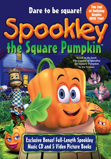 Spookley the Square Pumpkin DVD + CD SET cover