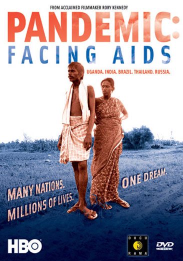 Pandemic: Facing AIDS cover