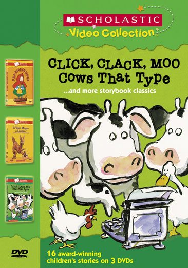 Scholastic Video Collection 3: Click Clack, Moo Cows that Type / Is Your Mama a Llama? / Red Riding Hood