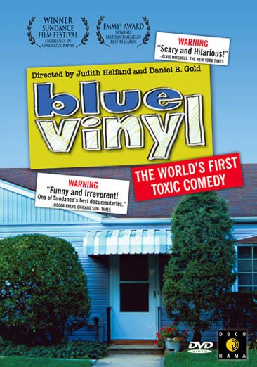 Blue Vinyl: The World's First Toxic Comedy cover