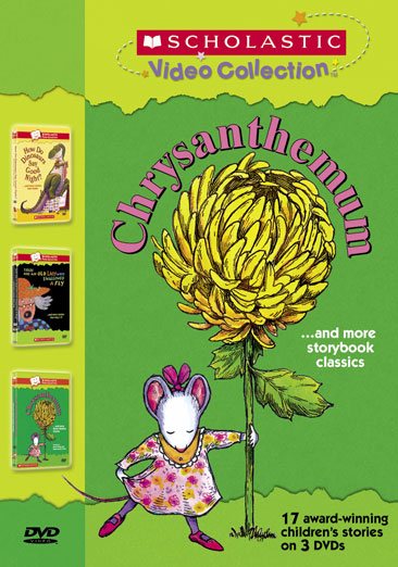 Scholastic Video Collection 3-Pack (How Do Dinosaurs Say Good Night / There Was an Old Lady Who Swallowed a Fly / Chrysanthemum) cover
