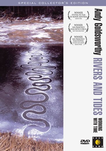 Andy Goldsworthy - Rivers and Tides (Special Two-Disc Collector's Edition) cover