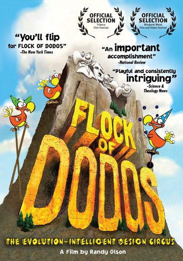 Flock of Dodos: The Evolution-Intelligent Design Circus cover