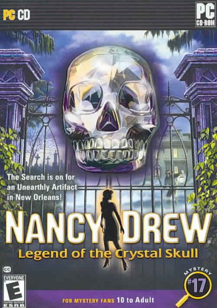 Nancy Drew: The Legend of the Crystal Skull - PC cover