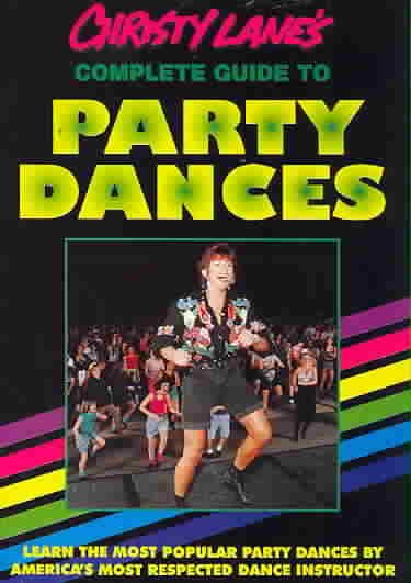 Christy Lane's Complete Guide to Party Dances DVD