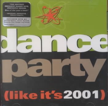 Dance Party: Like It's 2001 cover
