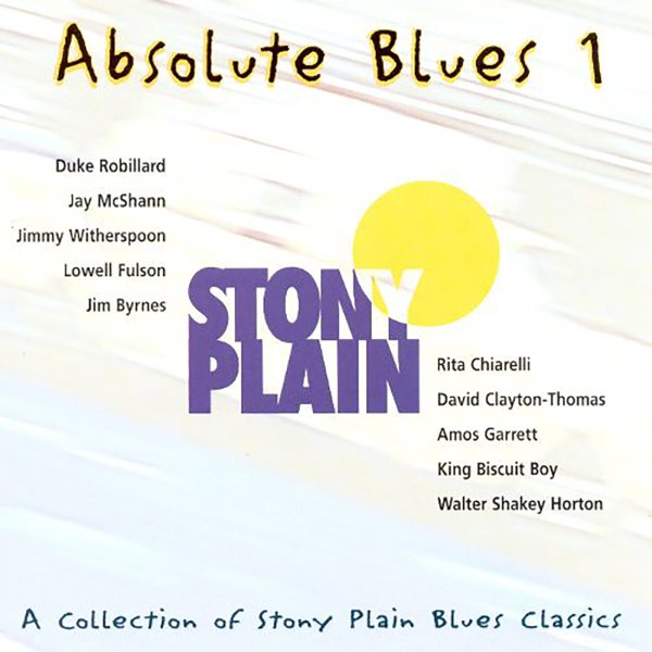 Absolute Blues, Vol. 1 cover
