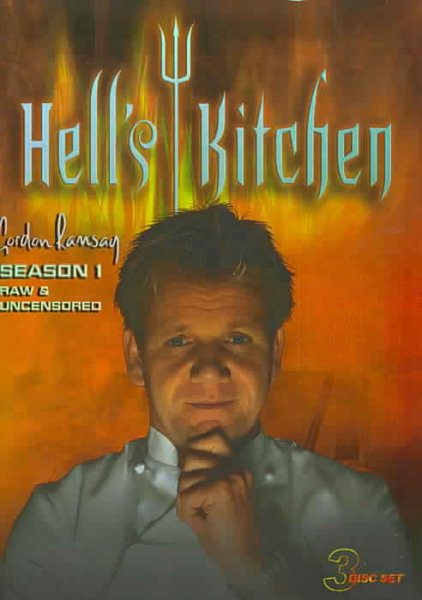 Hell's Kitchen: Season 1 (Deluxe With Slip Case) cover