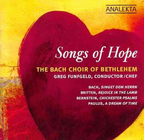 Songs of Hope cover