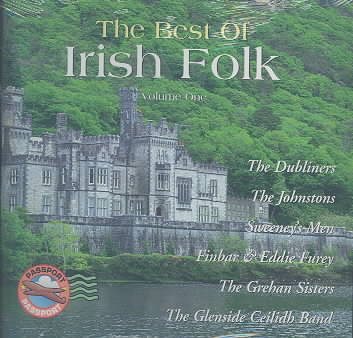 Best of Irish Folk 1 cover