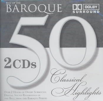 Best of Baroque : 50 Classical Highlights cover