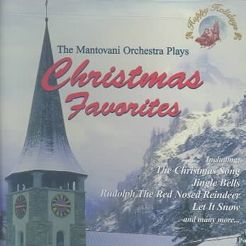 Mantovani Orchestra Plays Christmas Favorites cover