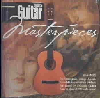Classical Guitar: Masterpieces cover