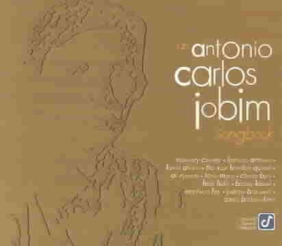An Antonio Carlos Jobim Songbook cover
