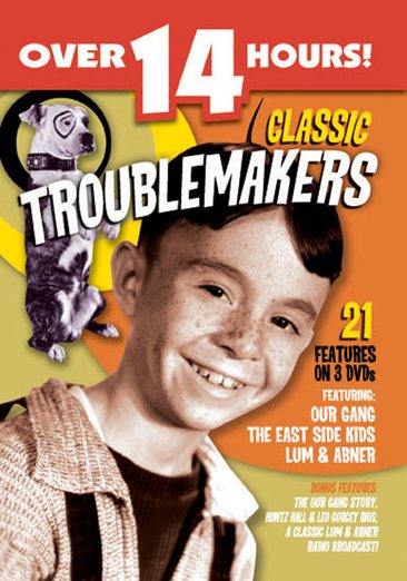Classic Troublemakers - 21 Features on 3 DVDs