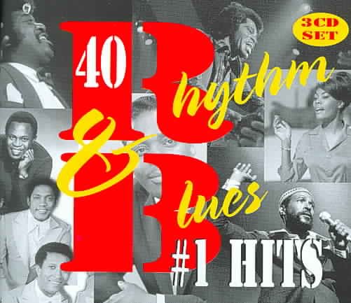 40 R&B #1 Hits cover