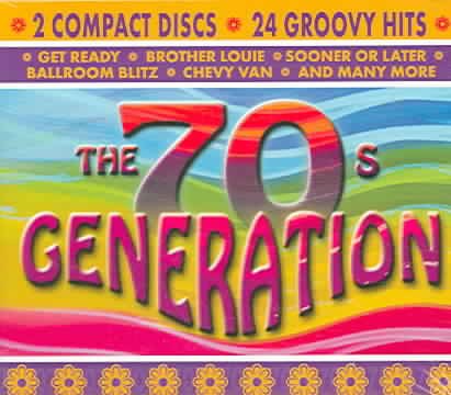 Generation & Superstars 1970s cover
