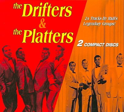 The Platters & the Drifters cover