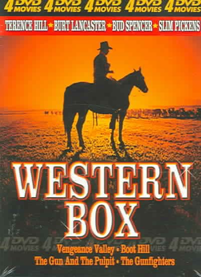 Western Box Set cover