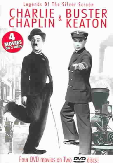 Charlie Chaplin & Buster Keaton: Legends of The Silver Screen