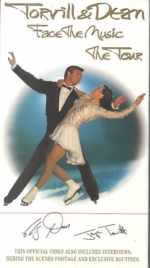 Torvill & Dean: Face the Music - The Tour [VHS] cover