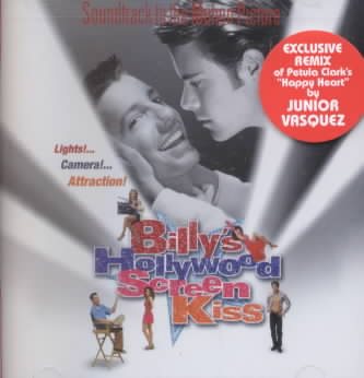 Billy's Hollywood Screen Kiss: Soundtrack to the Motion Picture cover