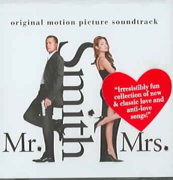 Mr. & Mrs. Smith (Original Motion Picture Soundtrack) cover