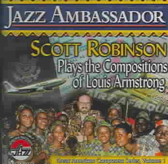 Jazz Ambassador: Plays the Compositions of Louis Armstrong cover