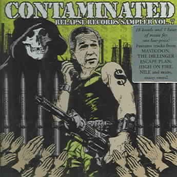 Contaminated: Relapse Records Sampler 7 cover