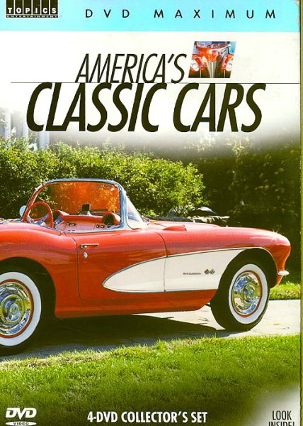 DVD Maximum: America's Classic Cars cover