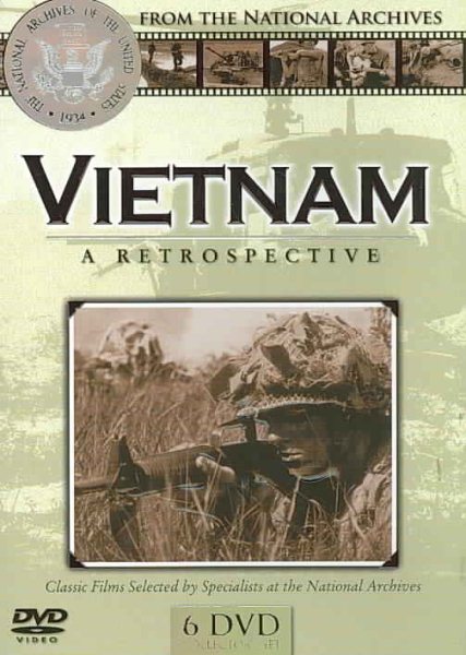 Vietnam A Retrospective; A National Archives Collection cover