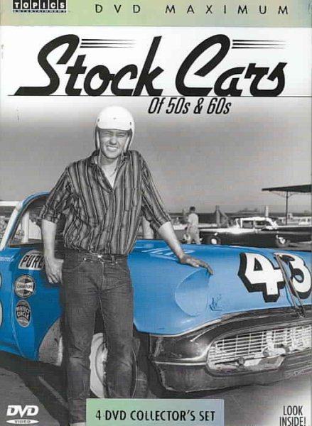 Stock Cars of the 50's & 60's cover