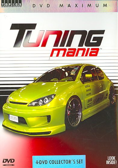 Tuning Mania cover