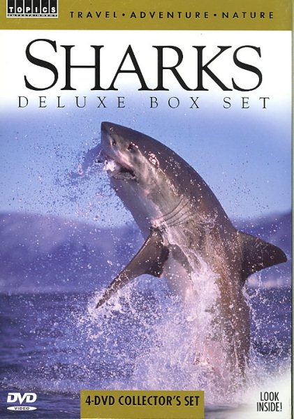 Sharks - Deluxe Box Set cover