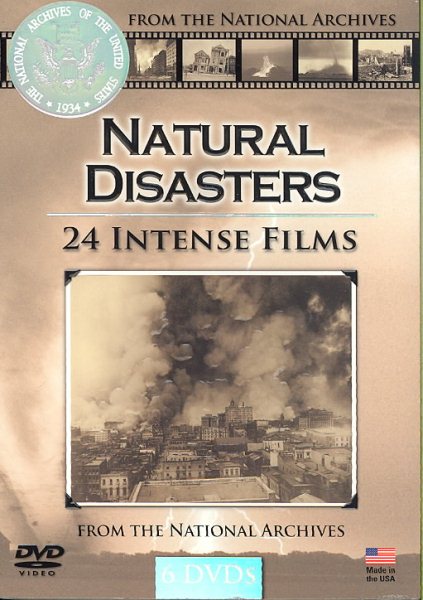Natural Disasters cover