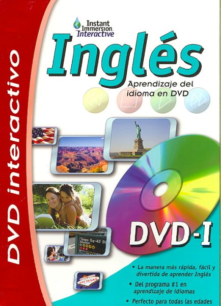 Instant Immersion Interactive Ingles i-DVD