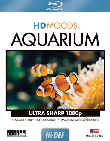 HD MOODS: AQUARIUM - Blu-Ray cover