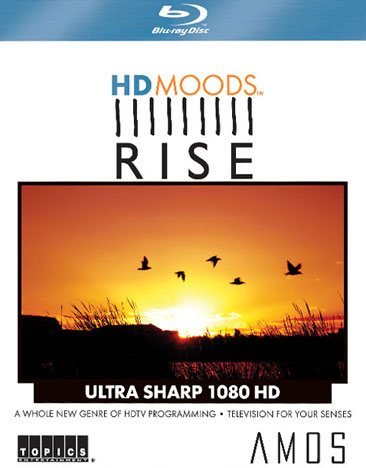 HD Moods AMOS Rise [Blu-ray] cover