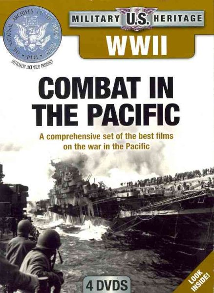 WWII: Combat in the Pacific (National Archives) cover