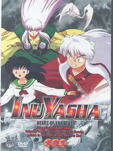 Inuyasha - The Heart of the Beast (Vol. 16) cover