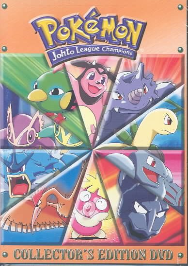 Pokemon: Johto League Champions, Vol. 7 - Journey's End