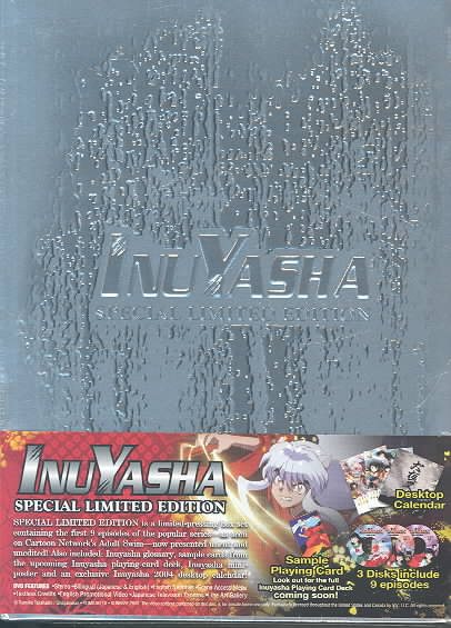Inuyasha - Special Limited Edition (Vols. 1-3)