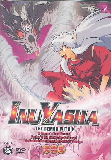 InuYasha, Volume 18: The Demon Within cover