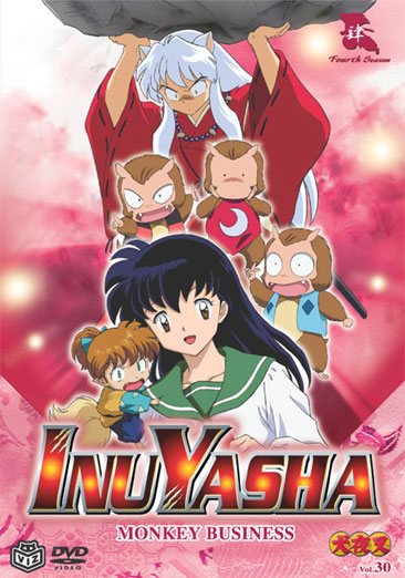 Inuyasha - Monkey Business (Vol. 30) cover