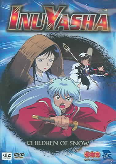 Inuyasha, Vol. 34 - Children of Snow cover