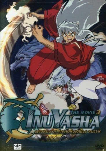 InuYasha, The Movie 3 - Swords of an Honorable Ruler cover