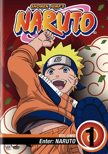 Naruto, Vol. 1 - Enter Naruto cover
