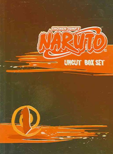 Naruto: Volume One cover