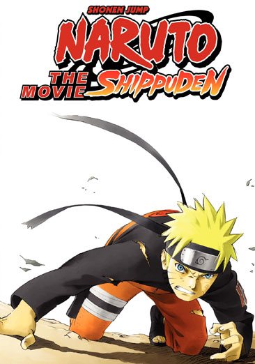 Naruto Shippuden: The Movie cover