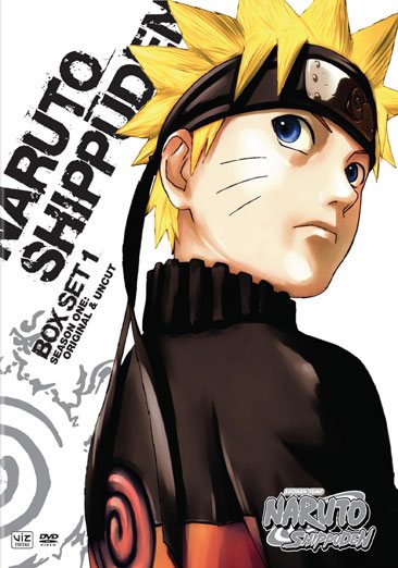 Naruto Shippuden: Set One cover